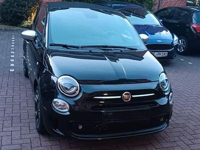 Usata Fiat 500C Mirror 86 CV (63 kW) 2019 Nero Cabrio
