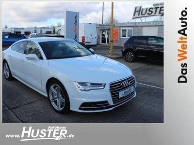 Gebraucht Audi A7 Sportback Ambiente 320 PS (235 kW) 2017 Weiß Kleinwagen