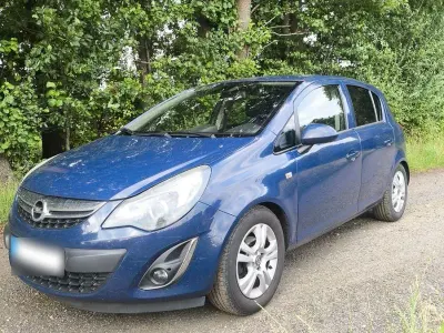 Brugt Opel Corsa Innovation 95 HK (69 kW) 2012 Blå Hatchback