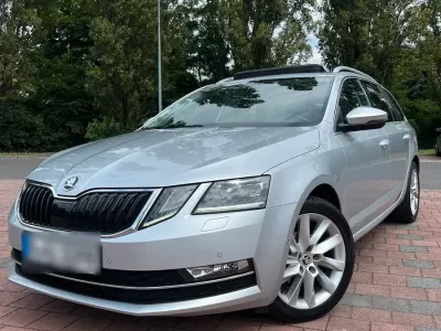 Gebraucht Skoda Octavia Clever 116 PS (85 kW) 2018 Kombi