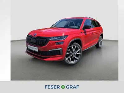 Gebraucht Skoda Kodiaq SportLine 190 PS (139 kW) 2022 Velvetrot premium metallic SUV