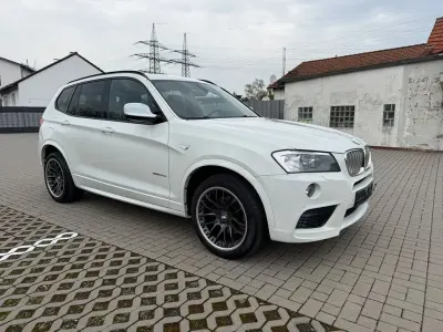 Gebraucht BMW X3 M Sport 258 PS (189 kW) 2012 Weiß SUV