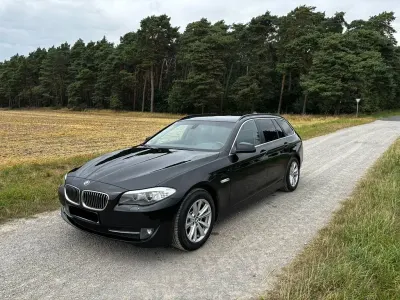 Gebraucht BMW 520 184 PS (135 kW) 2011 Schwarz Kombi
