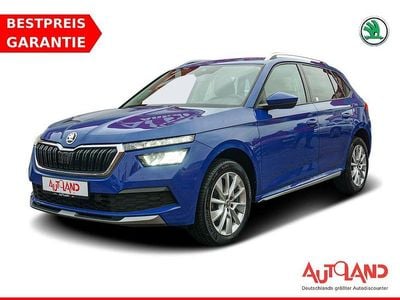 Blau Gebraucht 2021 Skoda Kamiq Style SUV | 17.950 € (Fairer Preis)