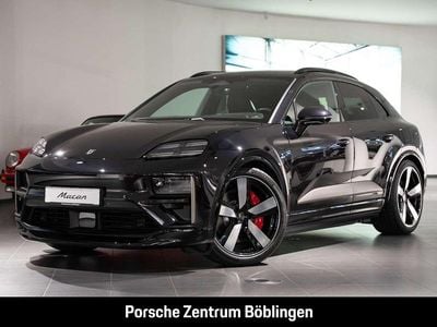 Nouă Porsche Macan Turbo 469 kW (639 CP) 2026 Negru SUV