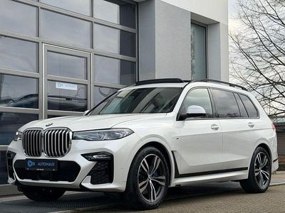 Usata BMW X7 M Sport 340 CV (250 kW) 2022 Bianco SUV