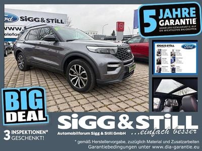 Gebraucht Ford Explorer ST-Line 457 PS (336 kW) 2021 Carbonized gray metallic SUV
