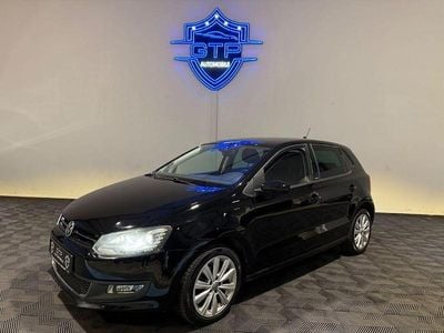 Gebraucht VW Polo Style 90 PS (66 kW) 2011 Schwarz Kleinwagen