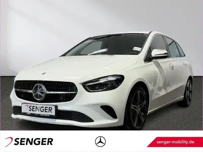 Brugt Mercedes B180 Progressive 136 HK (100 kW) 2025 Hvid MPV