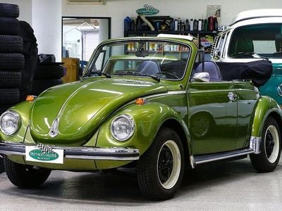 Gebraucht VW Käfer 44 PS (32 kW) 1972 Moos metallic Cabrio