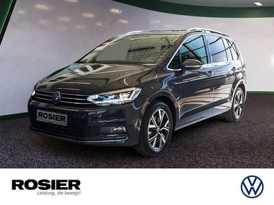 Neu VW Touran Highline 150 PS (110 kW) 2026 Grau / uranograu Van / Kleinbus