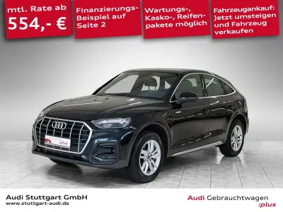 Gebraucht Audi Q5 Sportback Advanced 299 PS (219 kW) 2023 Brillantschwarz SUV