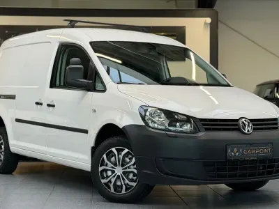 Używany VW Caddy Maxi 102 KM (75 kW) 2015 Biały Minivan