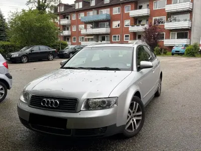 Gebraucht Audi A4 130 PS (95 kW) 2003 Silber Kombi