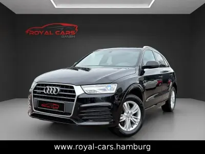 Brugt Audi Q3 Sport 179 HK (131 kW) 2018 Sort SUV