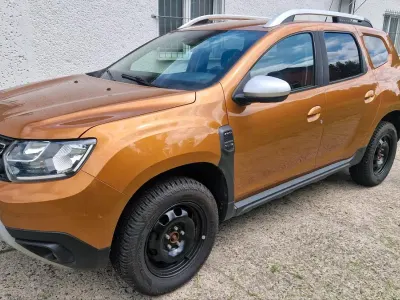 Gebraucht Dacia Duster 125 PS (91 kW) 2018 Orange SUV