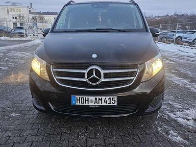 Usata Mercedes V220 Exclusive 163 CV (119 kW) 2016 Monovolume