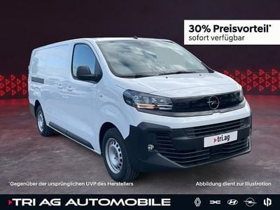 Kaolinweiß Neu 2025 Opel Vivaro Comfort Van / Kleinbus | 33.790 € (Etwas zu teuer)