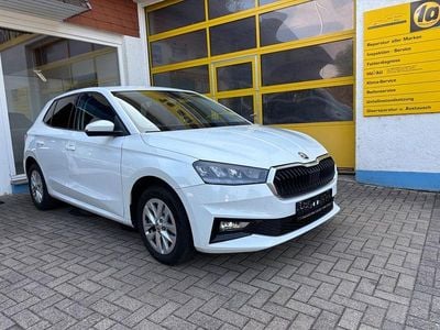 Gebraucht Skoda Fabia 110 PS (80 kW) 2023 Weiß Limousine