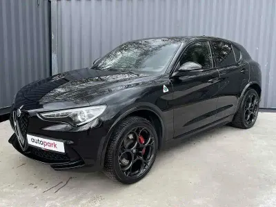 Gebraucht Alfa Romeo Stelvio Quadrifoglio 510 PS (375 kW) 2023 Schwarz SUV