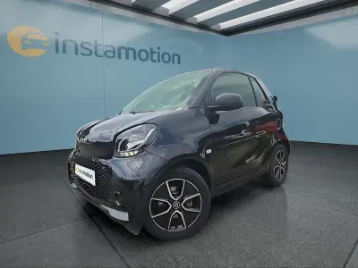 Gebraucht Smart ForTwo Electric Drive 60 kW (82 PS) 2020 Schwarz Cabrio