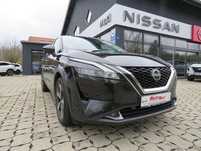 Gebraucht Nissan Qashqai N-Connecta 158 PS (116 kW) 2023 Black (m) SUV