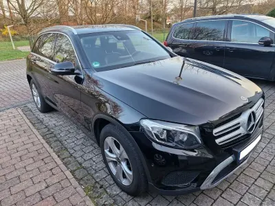 Gebraucht Mercedes GLC300 Exclusive 245 PS (180 kW) 2017 Schwarz SUV