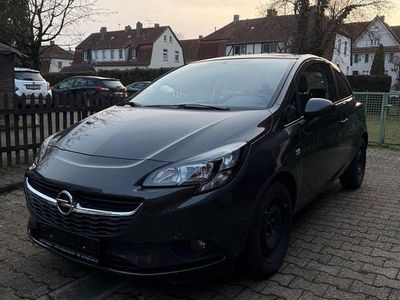 Usata Opel Corsa Edition 101 CV (74 kW) 2017 Grigio Utilitaria