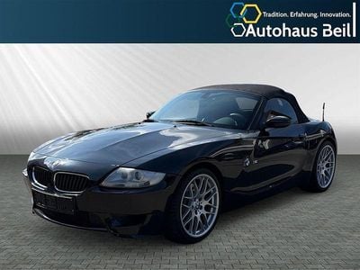 Gebraucht BMW Z4 M Performance 343 PS (252 kW) 2007 Schwarz Cabrio
