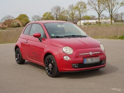 Gebraucht Fiat 500 Sport 101 PS (74 kW) 2008 Rot Kleinwagen