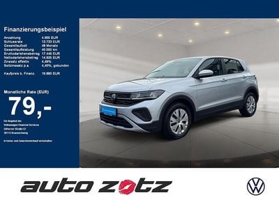 Gebraucht VW T-Cross 95 PS (69 kW) 2025 Silber SUV
