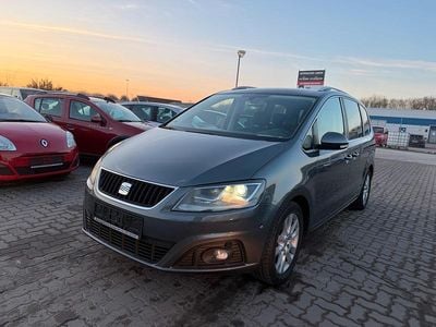 Gebraucht Seat Alhambra 200 PS (147 kW) 2011 Grau Van / Kleinbus
