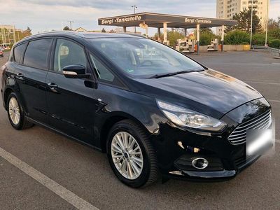 Gebraucht Ford S-MAX S 150 PS (110 kW) 2018 Schwarz Van / Kleinbus
