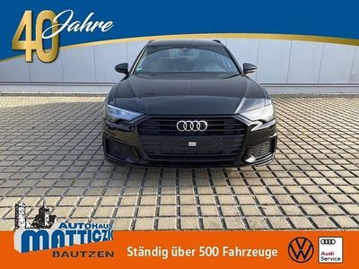 Gebraucht Audi A6 S-Line 204 PS (150 kW) 2022 Mythosschwarz metallic (metallic) Kombi