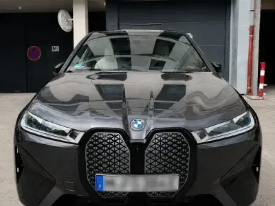 Brugt BMW iX 239 kW (326 HK) 2022 Grå SUV