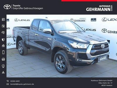 Neu Toyota HiLux Comfort 150 PS (110 kW) 2026 Schwarz Pickup