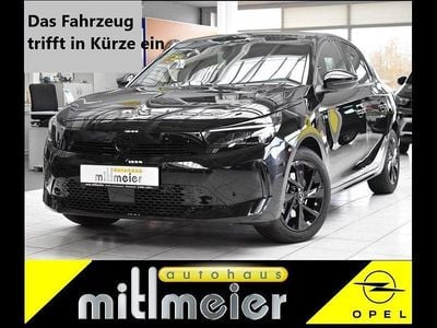 Gebraucht Opel Corsa 101 PS (74 kW) 2023 Schwarz karbon schwarz met. Kleinwagen