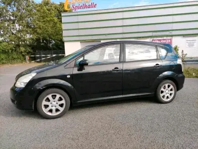 Gebraucht Toyota Corolla Verso 129 PS (94 kW) 2007 Schwarz Van / Kleinbus