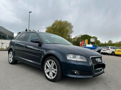 gebraucht Audi A3 Sport line/2,0TDI/ Automatik/Tempomat/SitzH/Euro5/