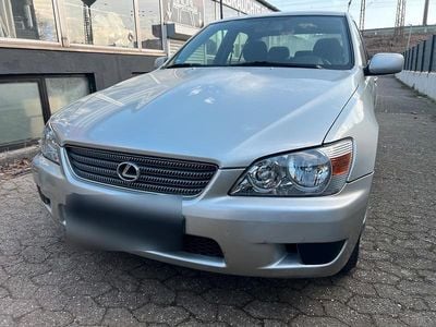 Gebraucht Lexus IS200 155 PS (114 kW) 2001 Silber Limousine