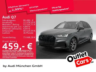 Gebraucht Audi Q7 Competition 286 PS (210 kW) 2023 Daytonagrau perleffekt SUV