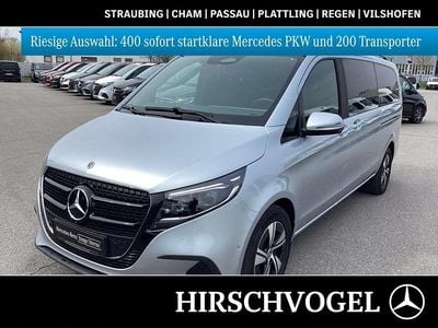 Second-hand Mercedes V300 Style 237 CP (174 kW) 2025 Argintiu Monovolum