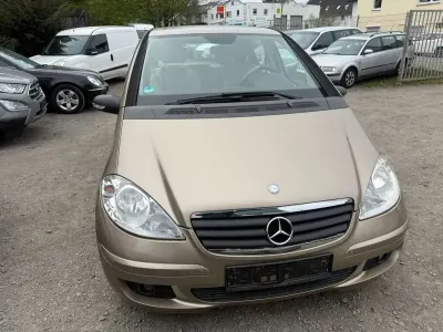 Brugt Mercedes A150 Elegance 95 HK (69 kW) 2006 Gul Sedan