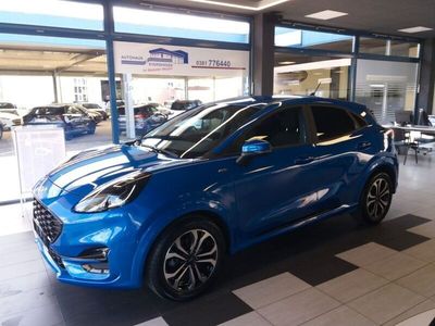 Gebraucht Ford Puma ST-Line 125 PS (91 kW) 2023 Blau SUV