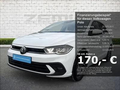 Neu VW Polo Life 95 PS (69 kW) 2026 Weiß Kleinwagen