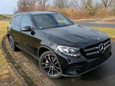 Gebraucht Mercedes GLC250 AMG 211 PS (155 kW) 2018 Schwarz SUV