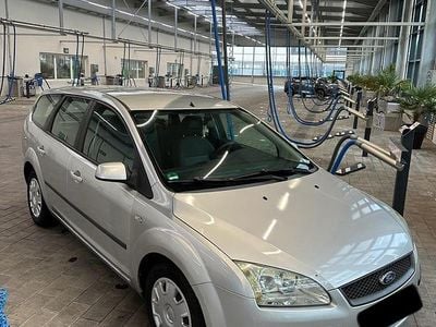 Second-hand Ford Focus 116 CP (85 kW) 2007 Argintiu Break