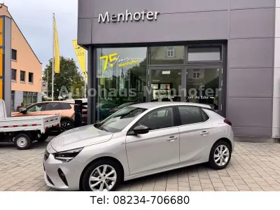Gebraucht Opel Corsa Elegance 101 PS (74 kW) 2023 Kristall silber Kleinwagen