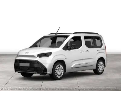 Gebraucht Toyota Proace Verso City 110 PS (80 kW) 2024 Weiß Kombi