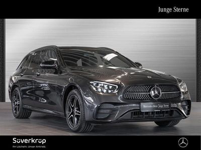 Gebraucht Mercedes E300 AMG 194 PS (142 kW) 2023 Grau Limousine